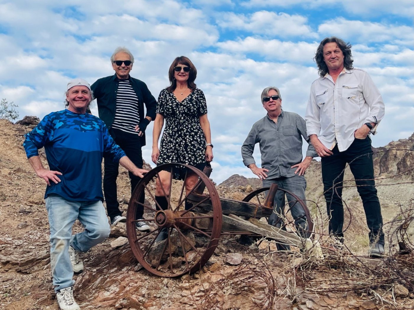 Andy & Renee & Hard Rain New Year\u2019s Concert