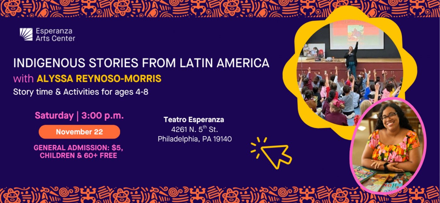 Indigenous Stories from Latin America