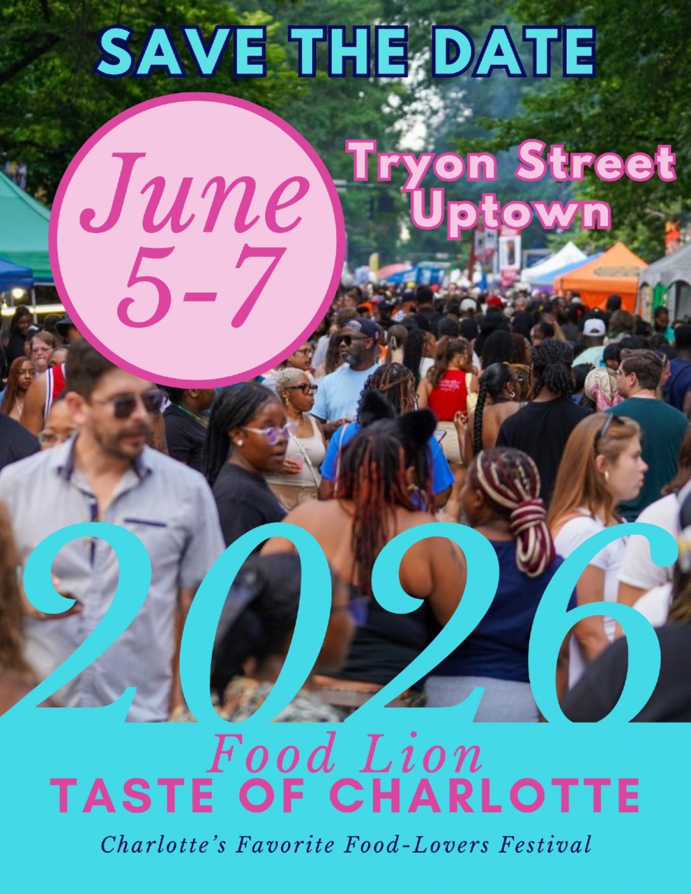 Taste of Charlotte 2026 