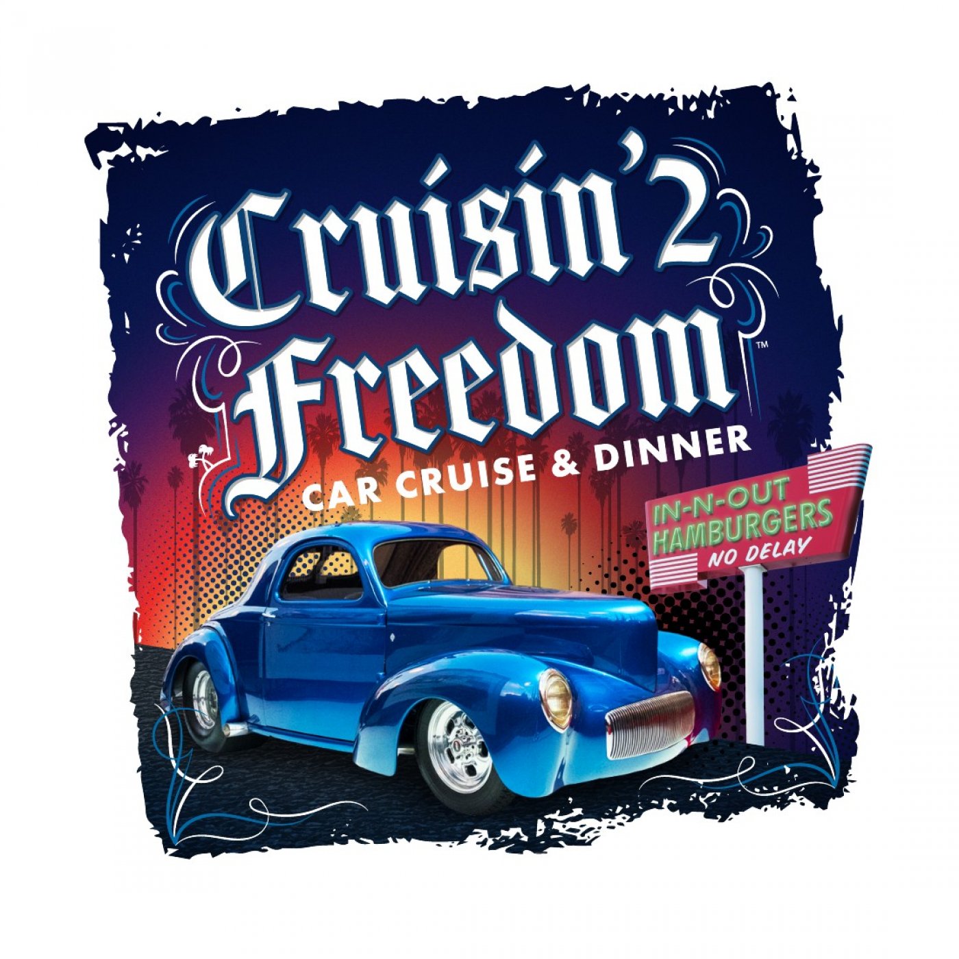 Slave 2 Nothing\u00ae Foundation\u2019s Cruisin\u2019 2 Freedom\u2122 Car Cruise, Car Show, and Dinner