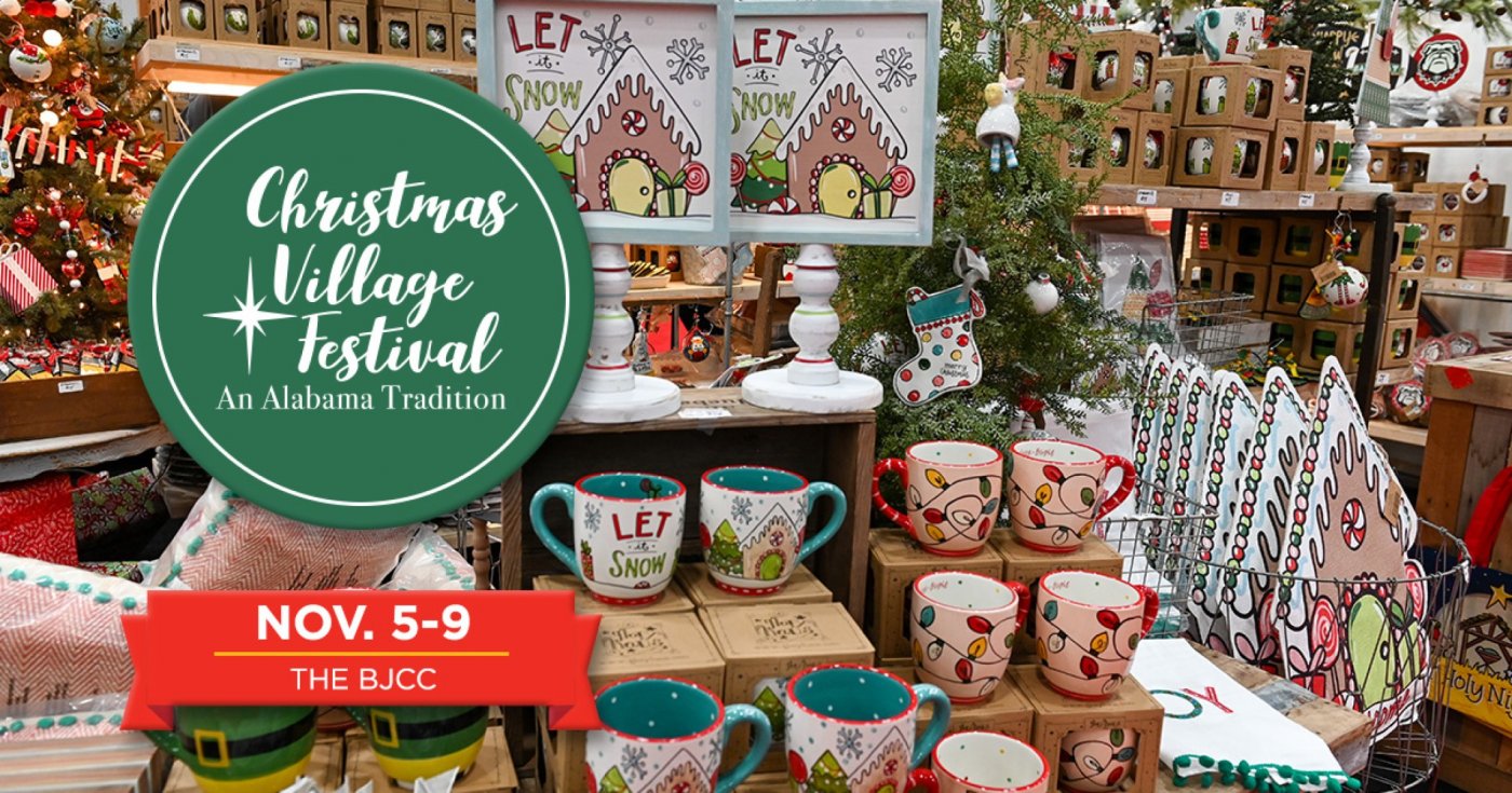 Christmas Festival Village