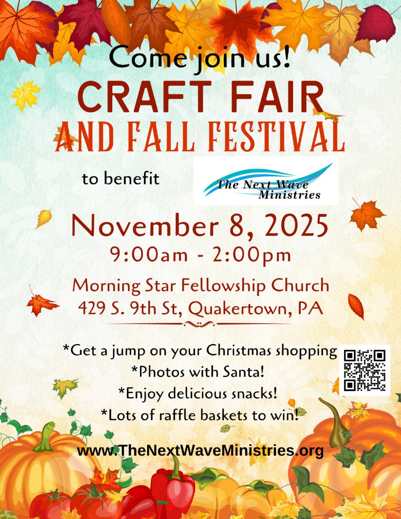 Craft Fair and Fall Festival
