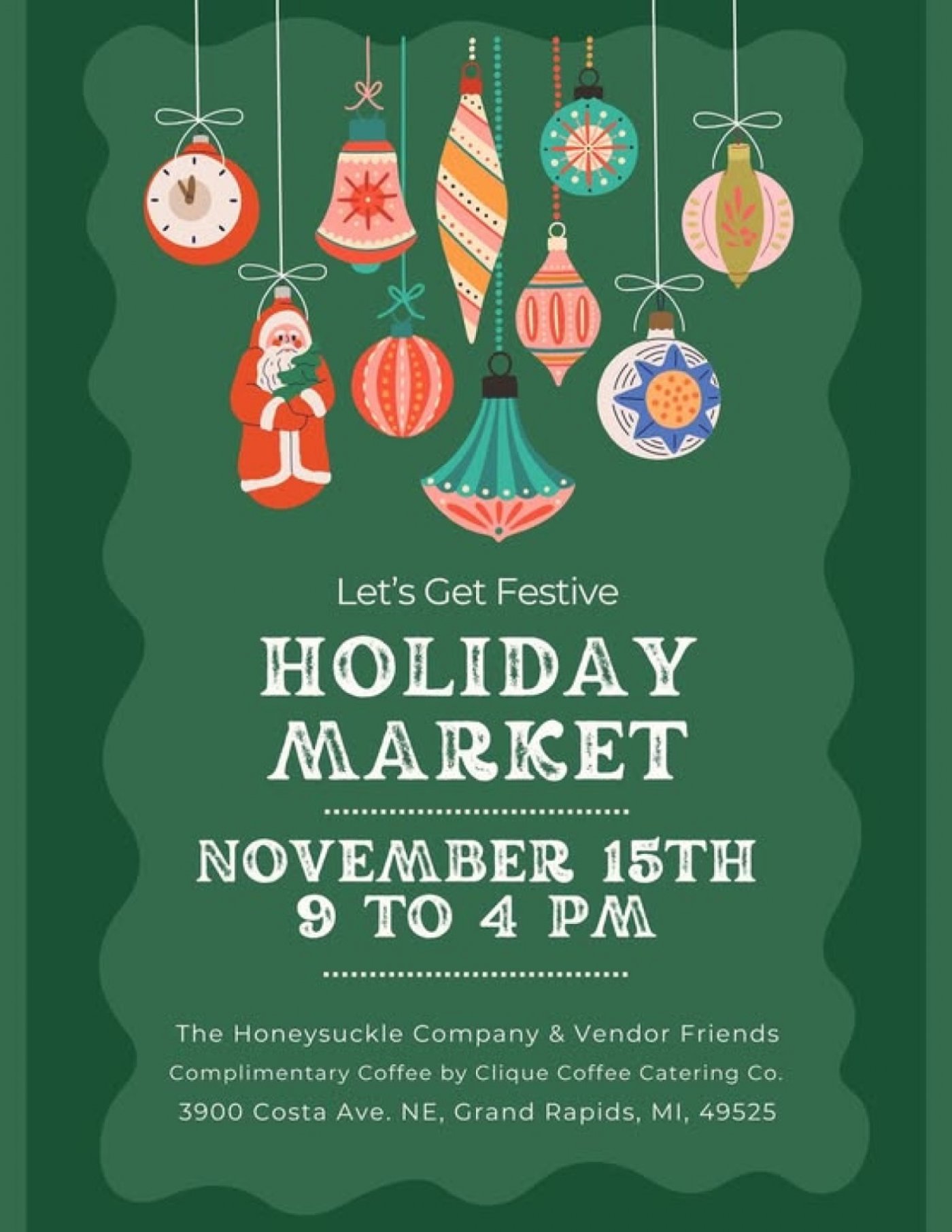 Honey Girl Homemade Granola @ The Honeysuckle Company