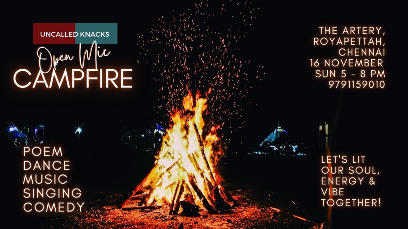 Campfire Openmic by Uncalled Knacks