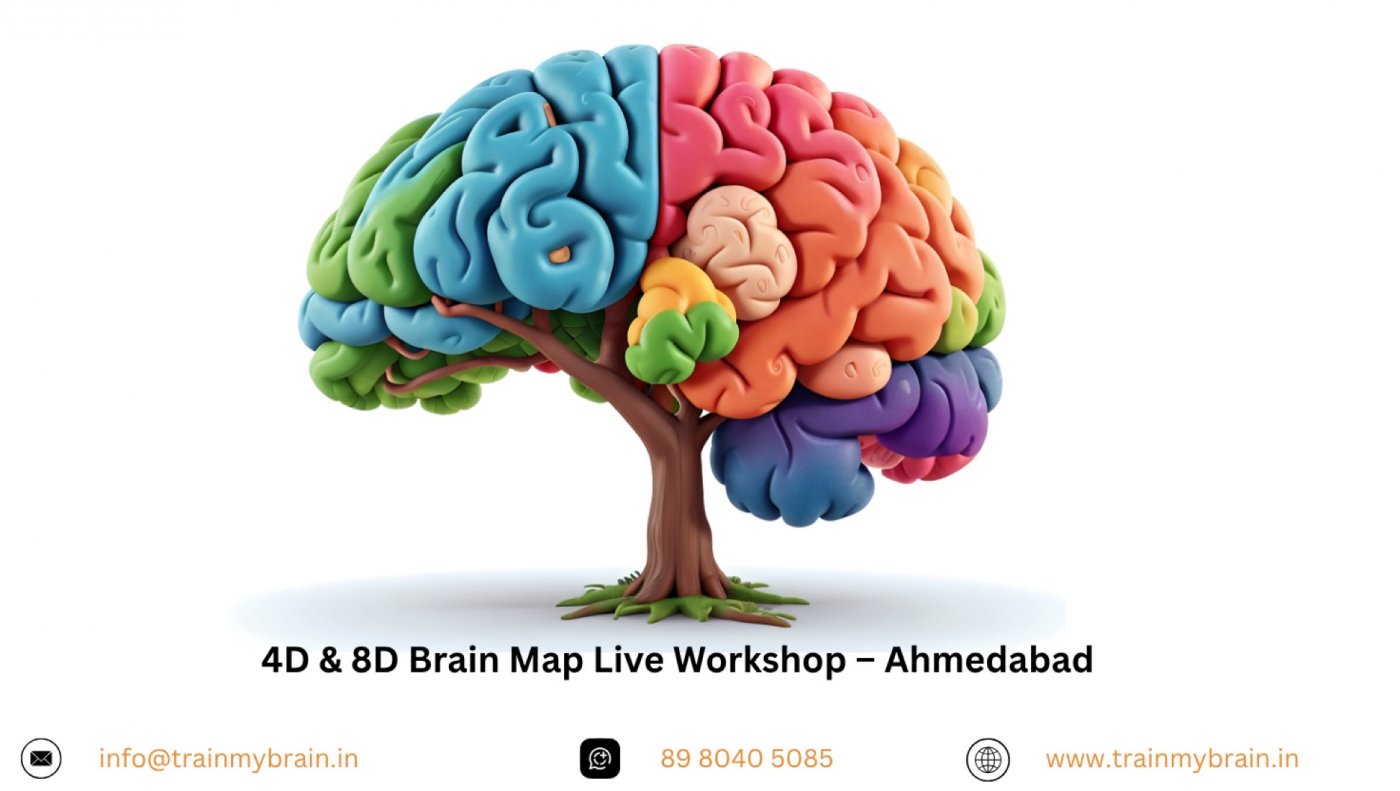 4D & 8D Brain Map Workshop