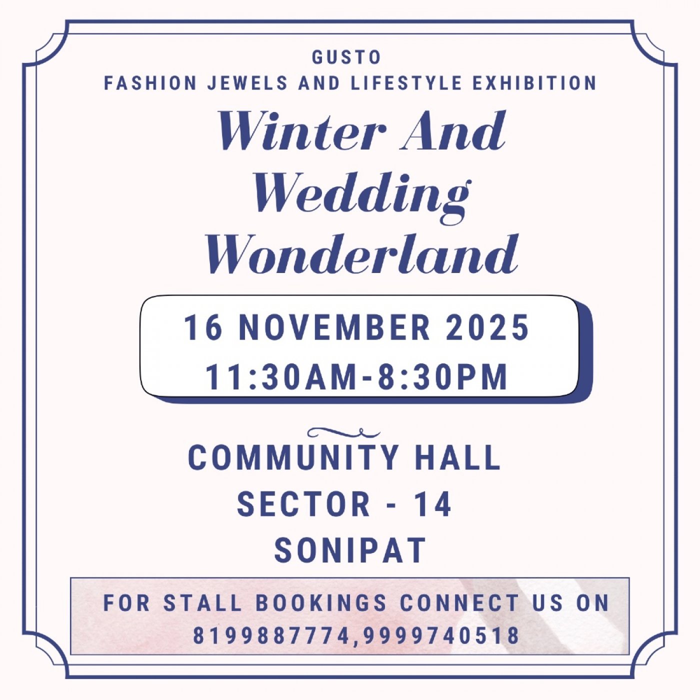 Wedding and Winter Exhibition 