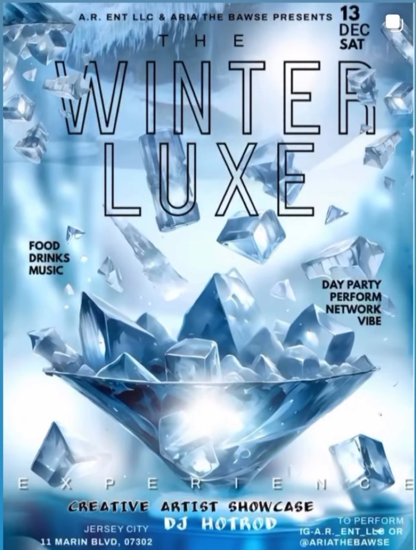 The Winter Luxe Experience-Brunch Yacht Party