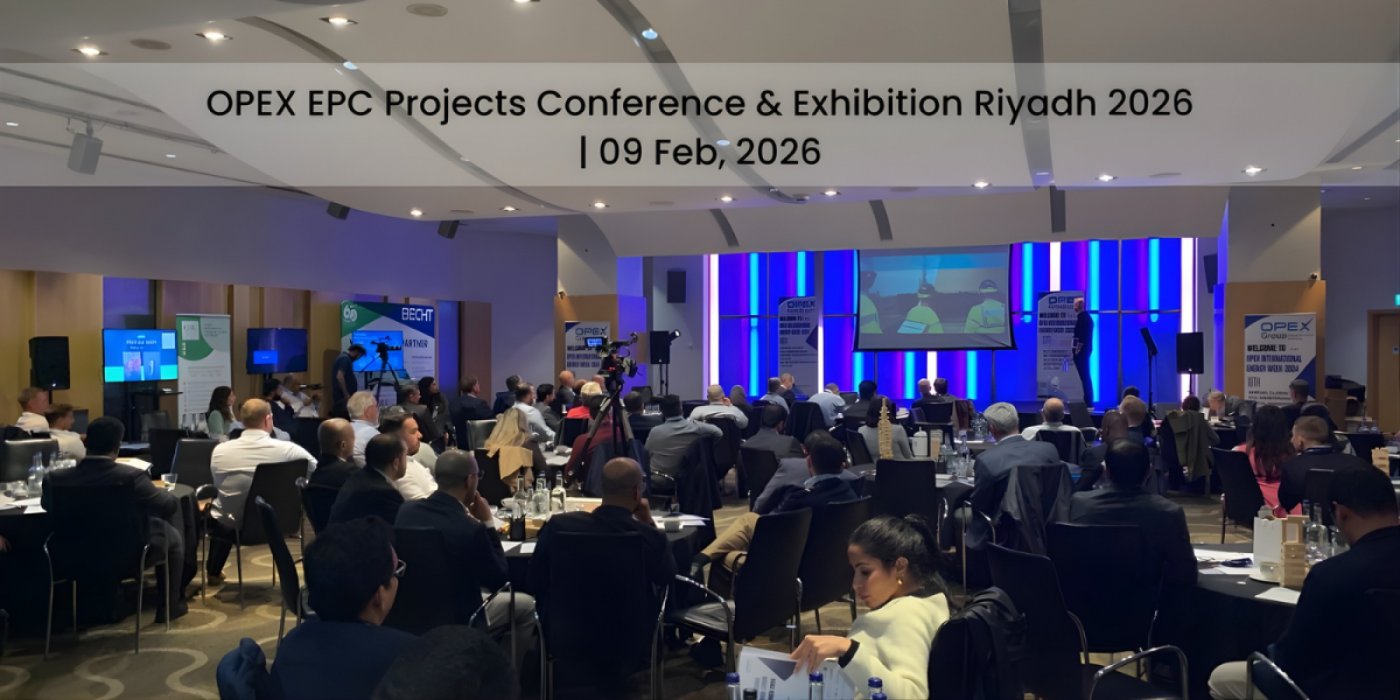OPEX EPC Projects Conference & Exhibition Riyadh 2026