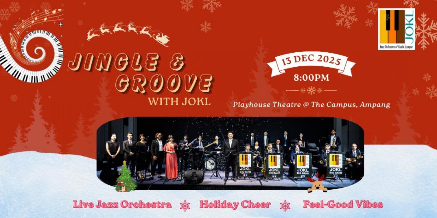 Jingle & Groove with JOKL