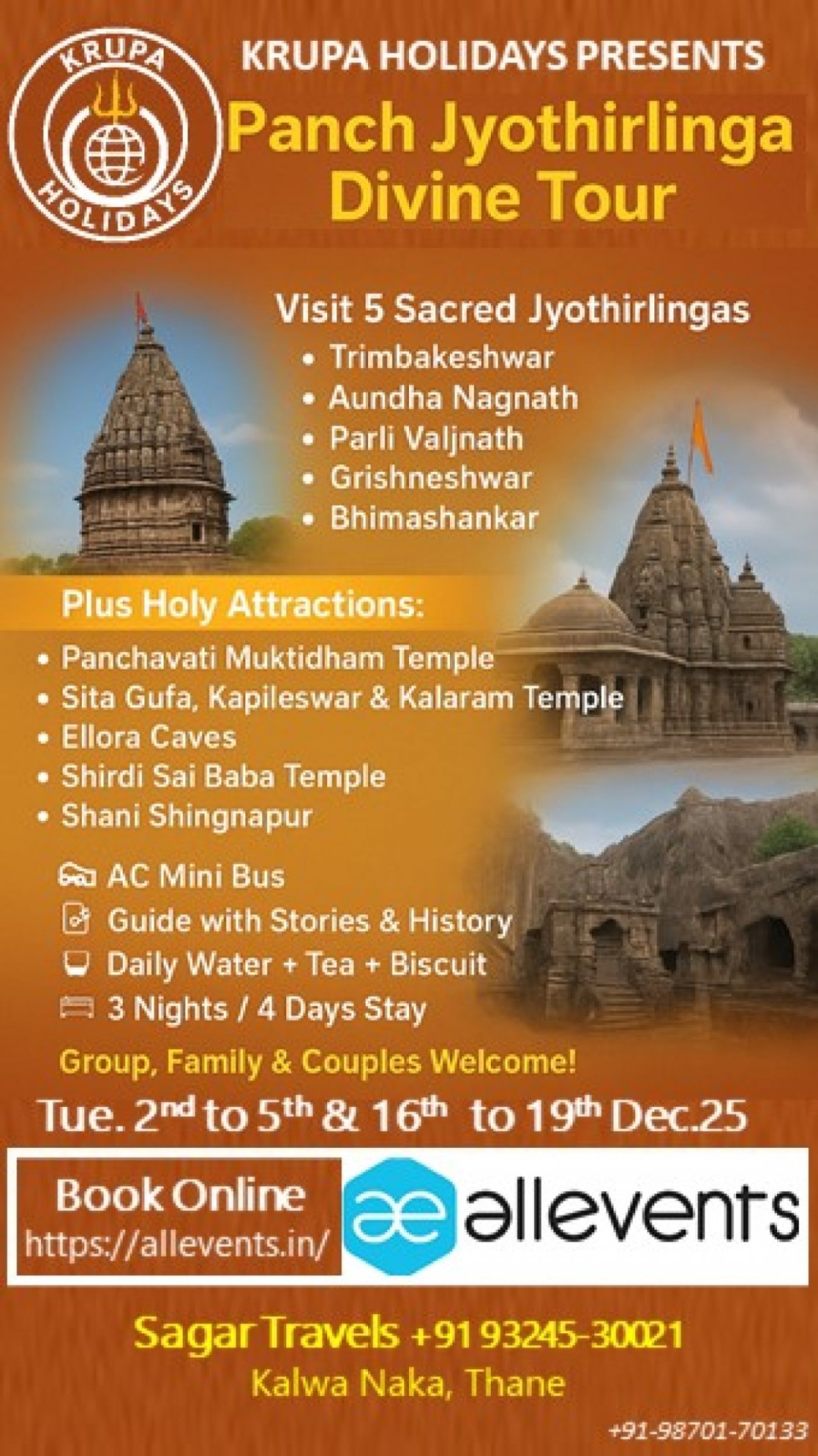 Panch Jyothirlinga Darshan & Stories