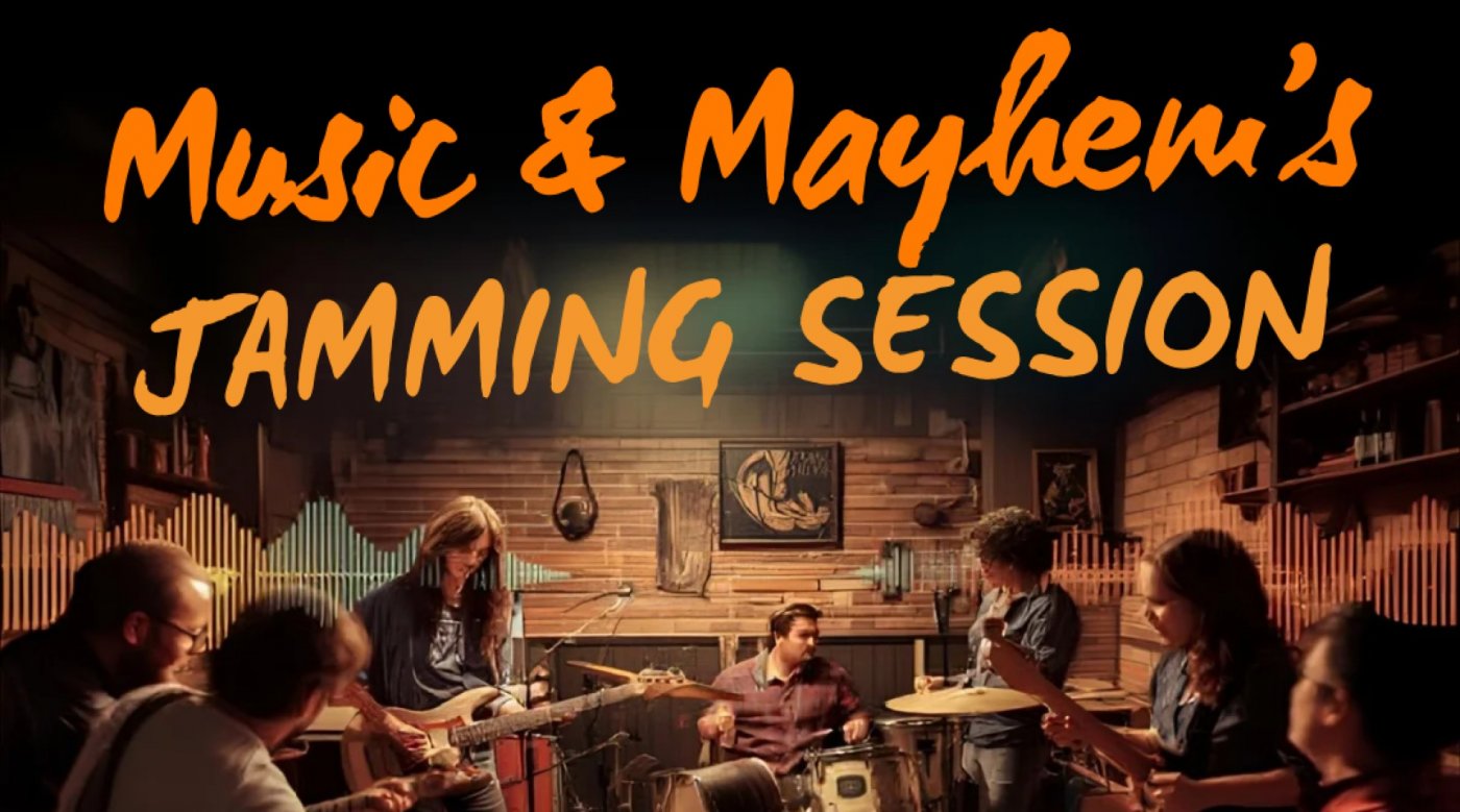 Musical Jamming Session by 'Music and Mayhem' \ud83c\udf99\ufe0f : 9th November (Sunday)