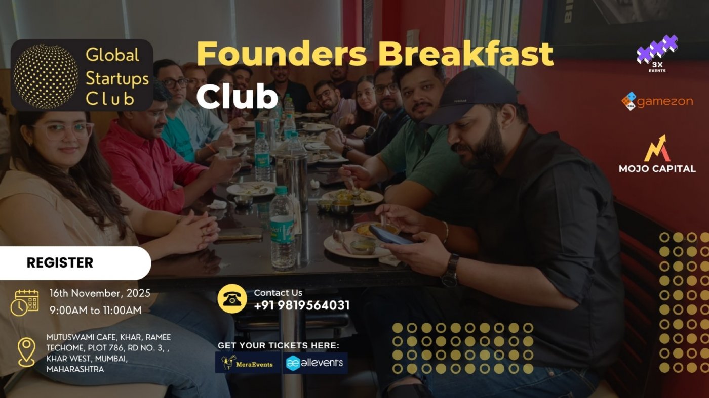 Founders Breakfast Club Mumbai