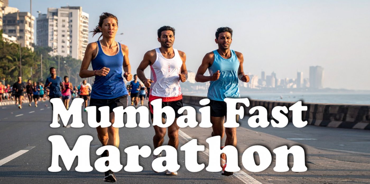 Mumbai Fast Marathon - Bandra West