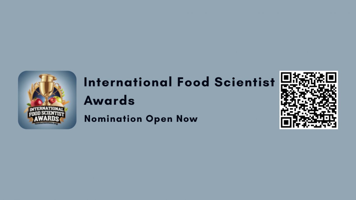 International Food Scientist Awards
