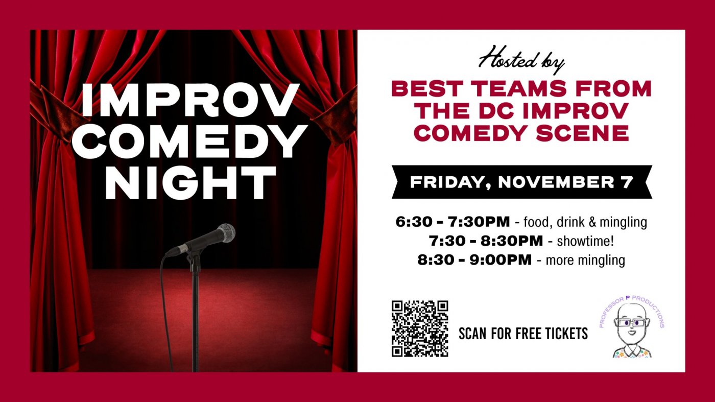 Free Improv Comedy Show