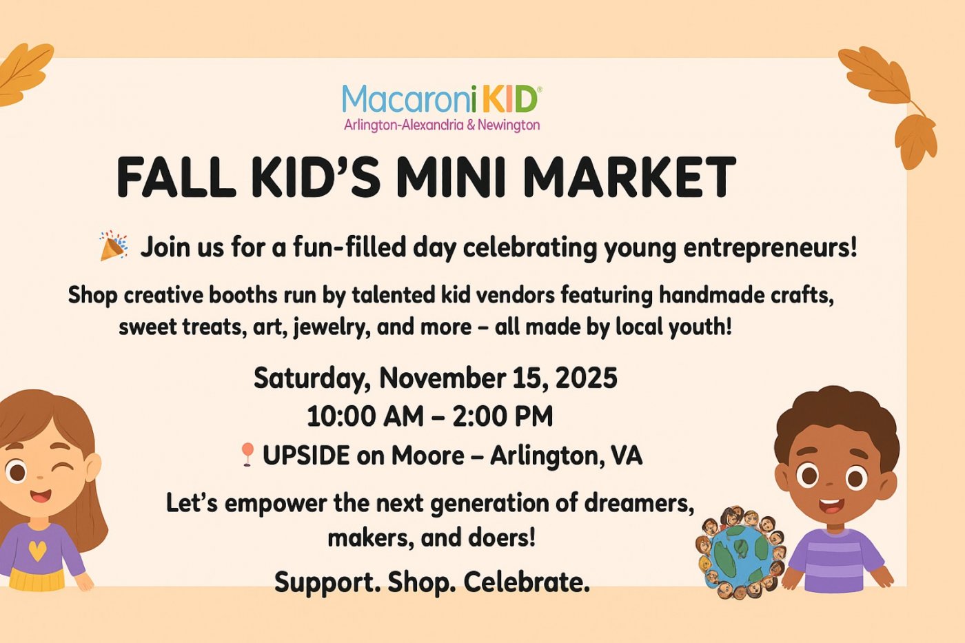 Fall Kid's Mini Market