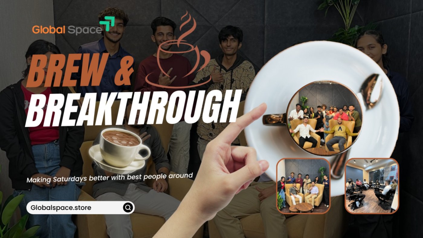 Brew and Breakthrough \u2615