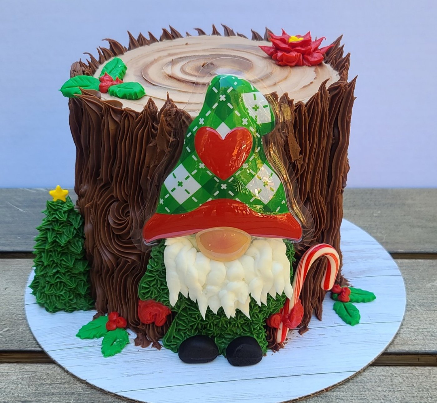 Holiday Gnome Cake Decorating Class