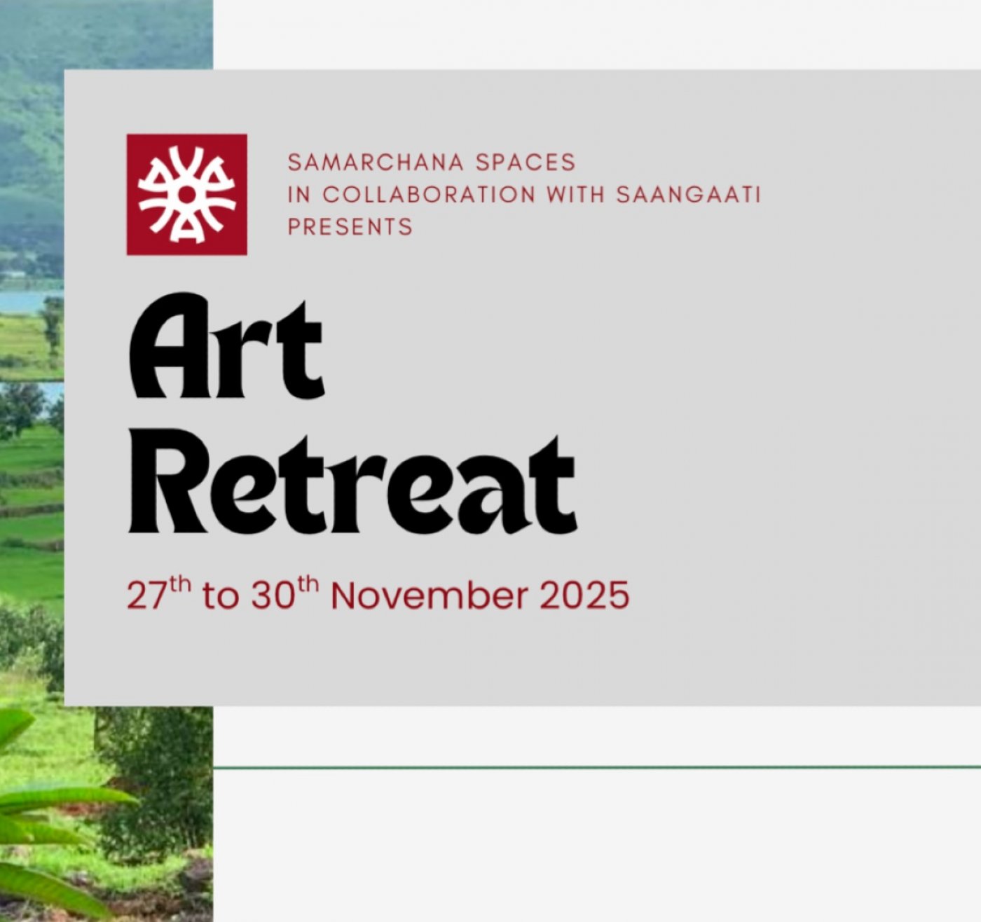 Art Retreat By Samarchana Spaces (Single Day Passes)