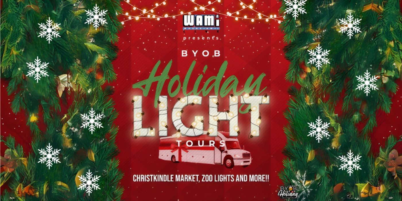 Chicago's BYOB Party Bus Holiday Light's Tour 'Tis The Season