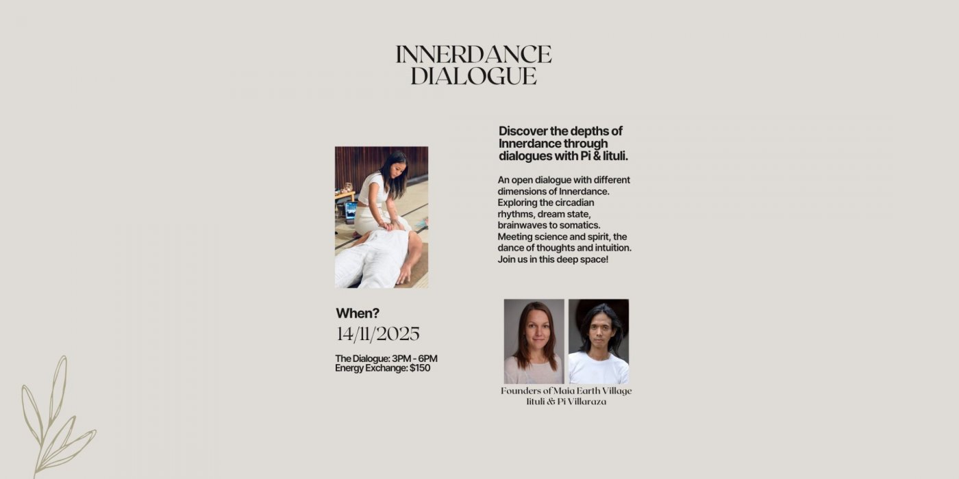 Dialogue with Innerdance Founders