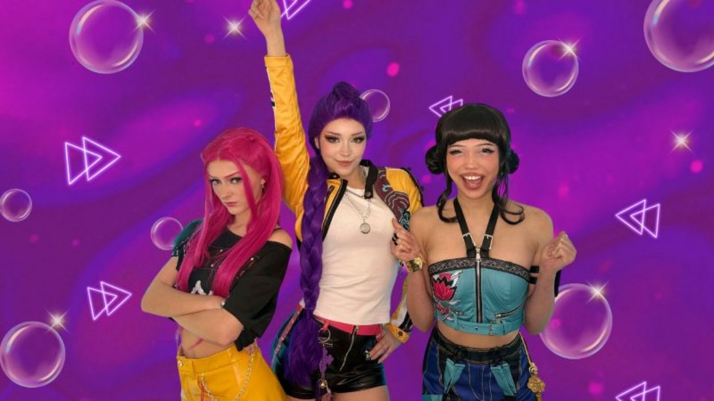 K-Pop Demon Hunters Party