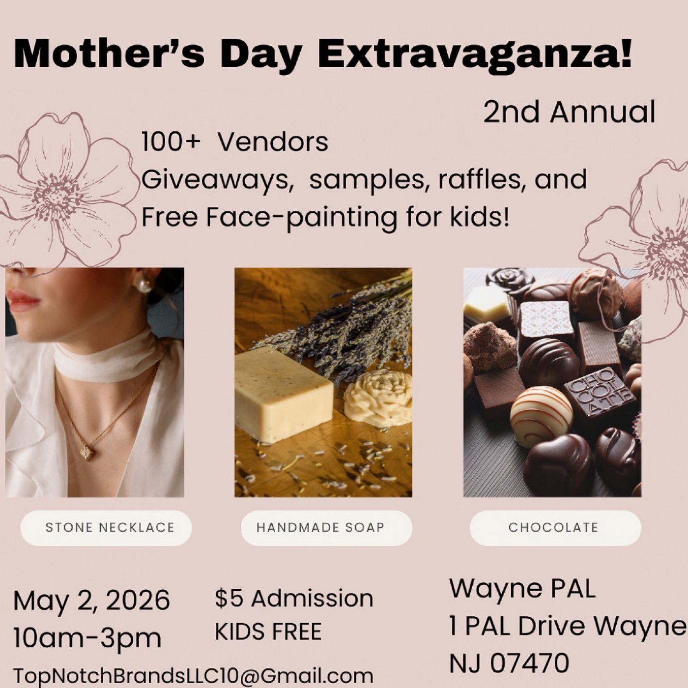 Mother\u2019s Day Extravaganza 2nd Annual
