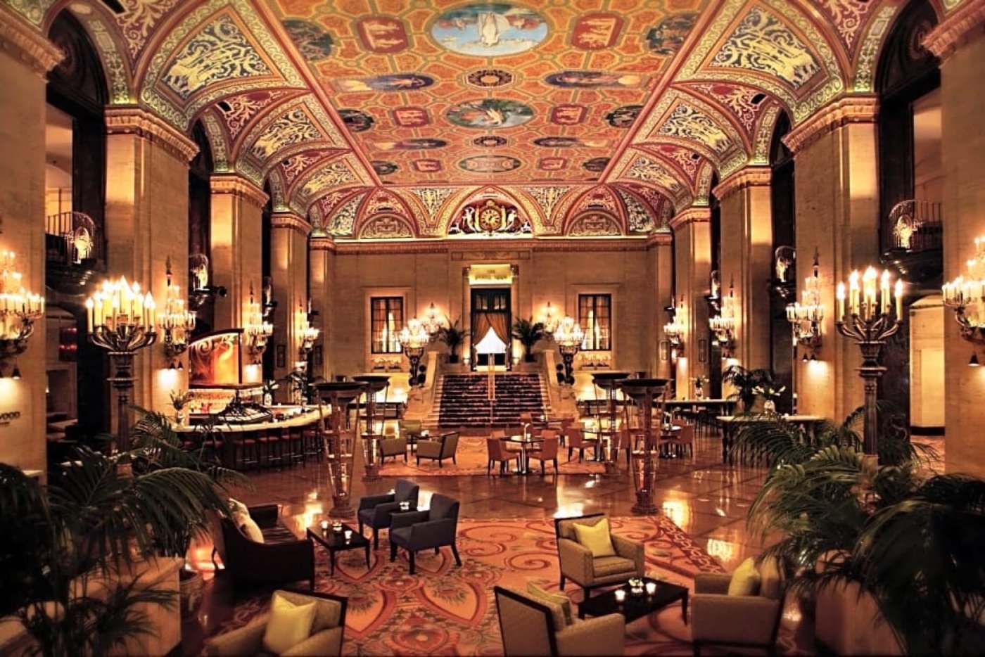 Chicago New Year\u2019s Eve Countdown 2026 @ The Palmer House Hilton