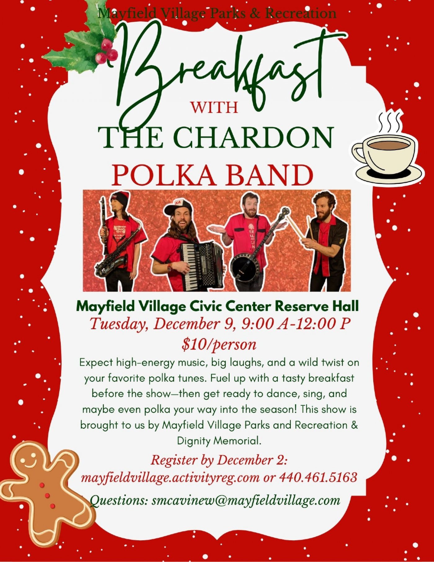 Breakfast with Chardon Polka 