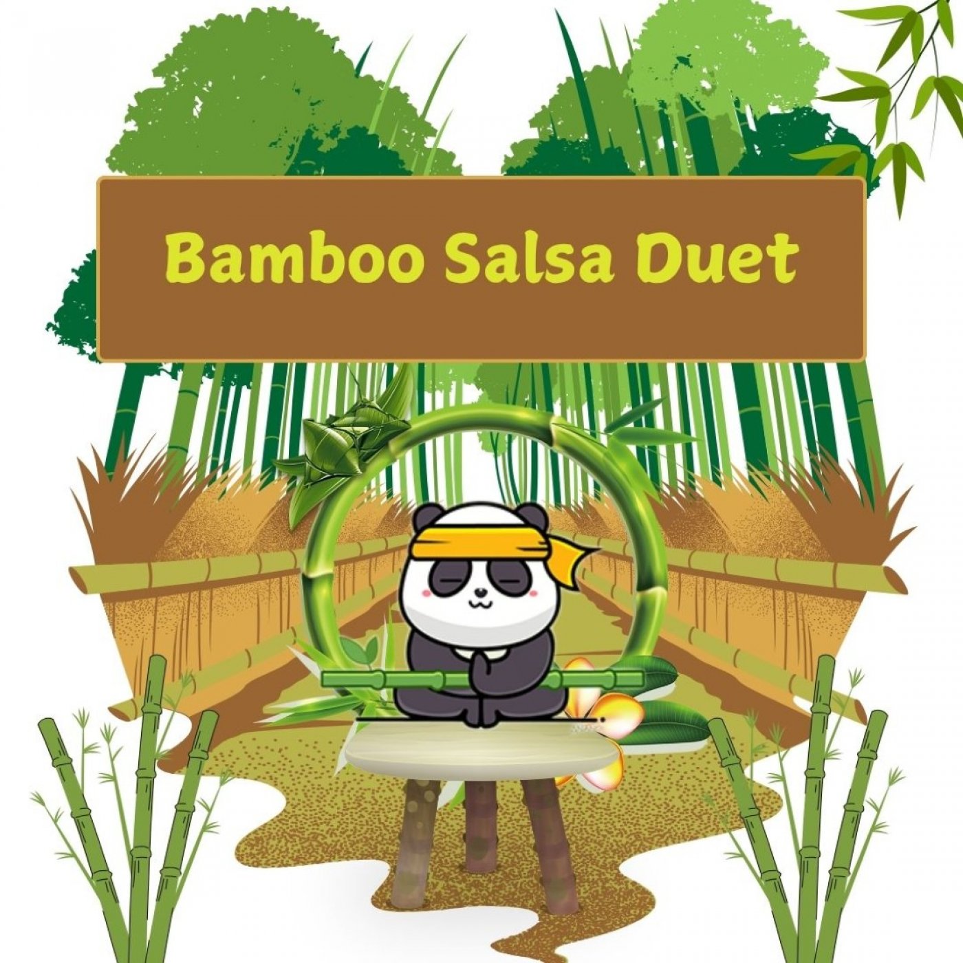 The Bamboo Salsa Duet