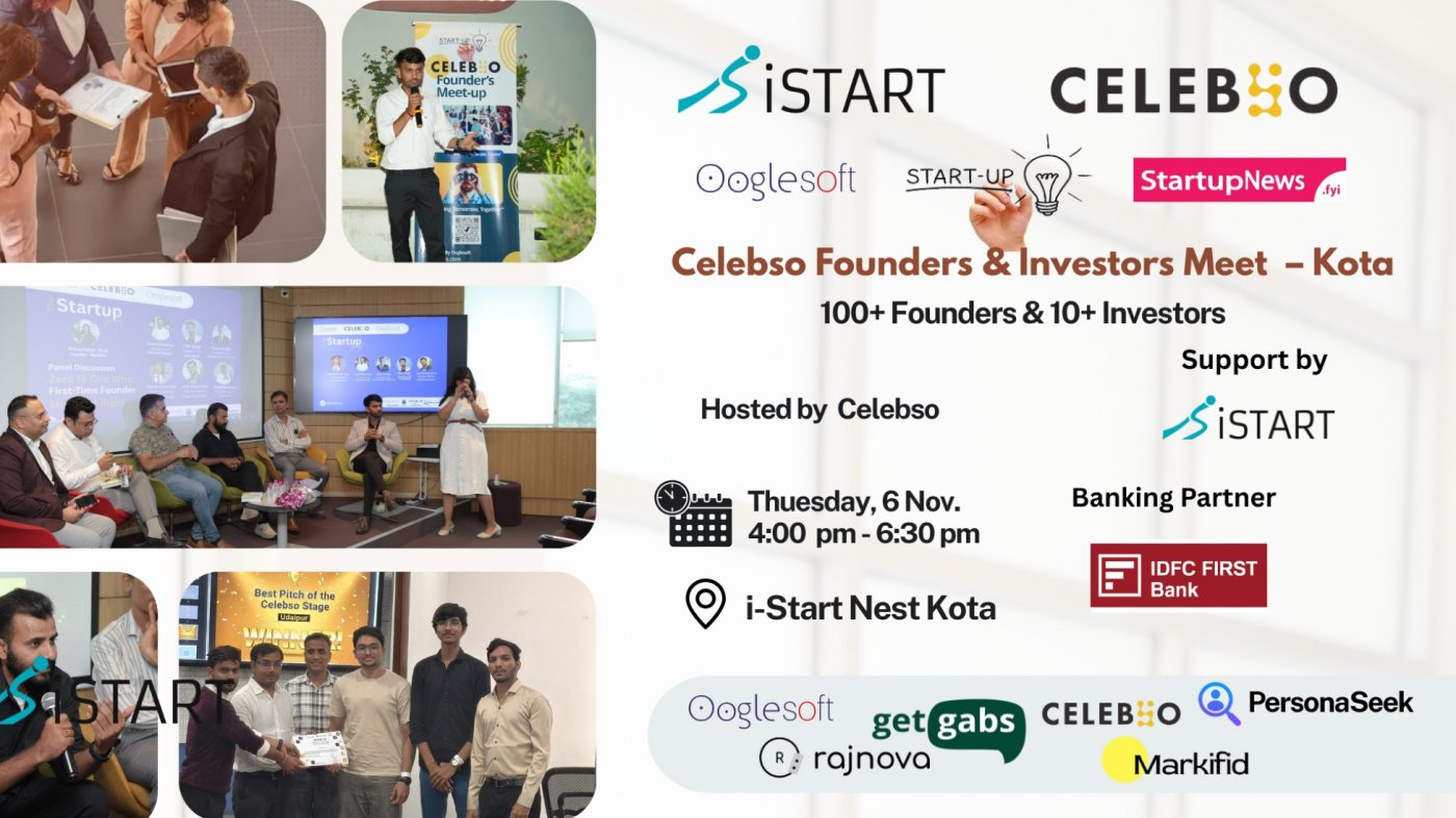 Celebso Founders & Investors Meet  \u2013 Kota