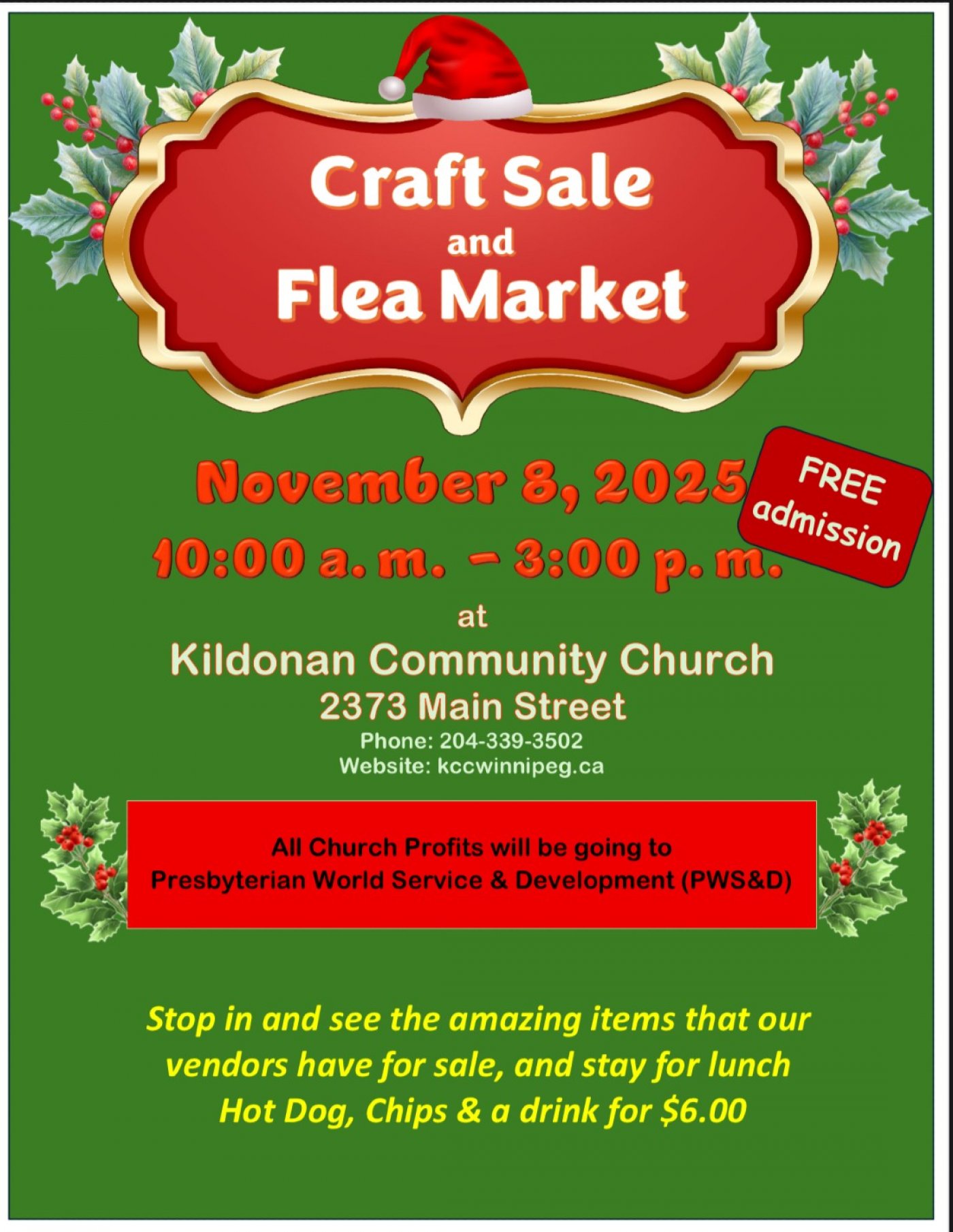 Craft Sale & Flea Market