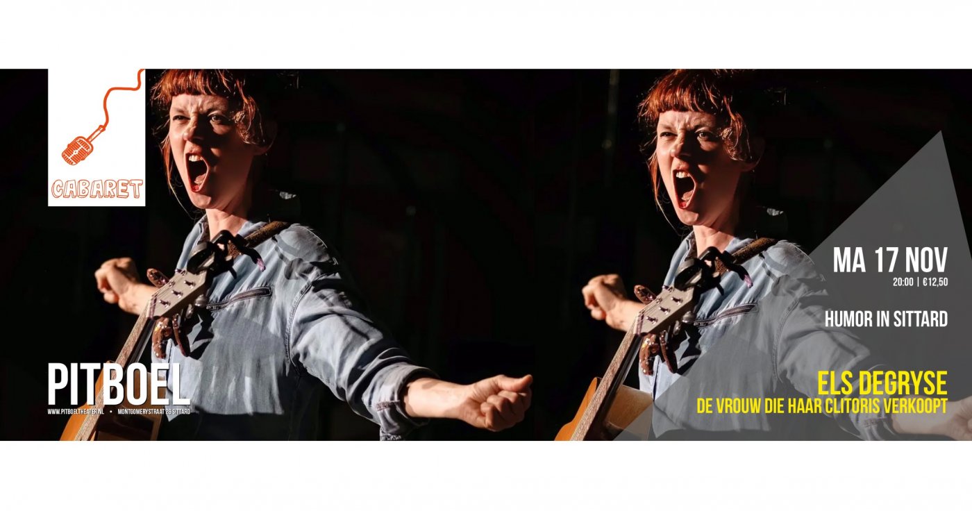 Humor in Sitttard met Els Degryse.