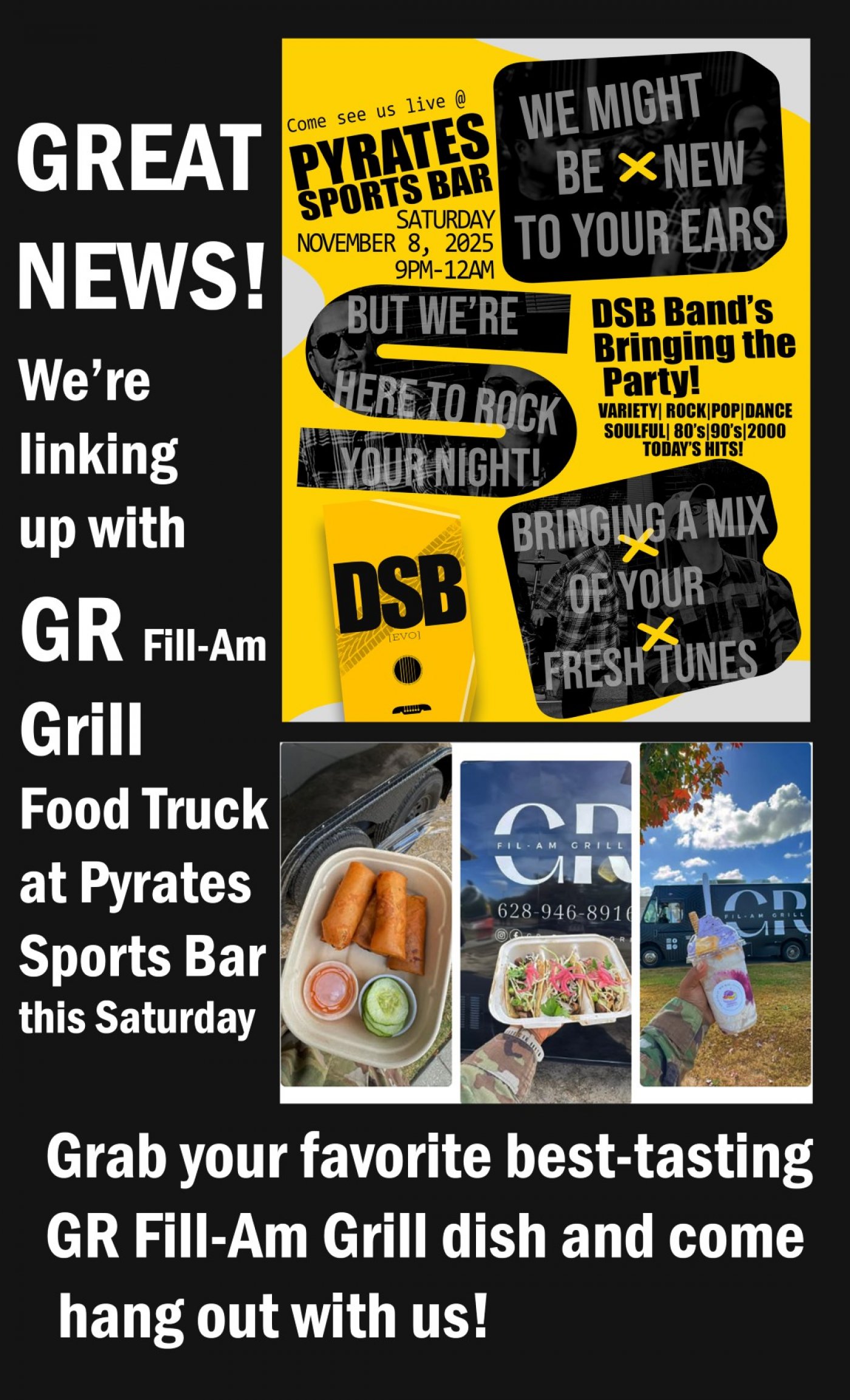 DSB Band Takes Over Pyrates! 