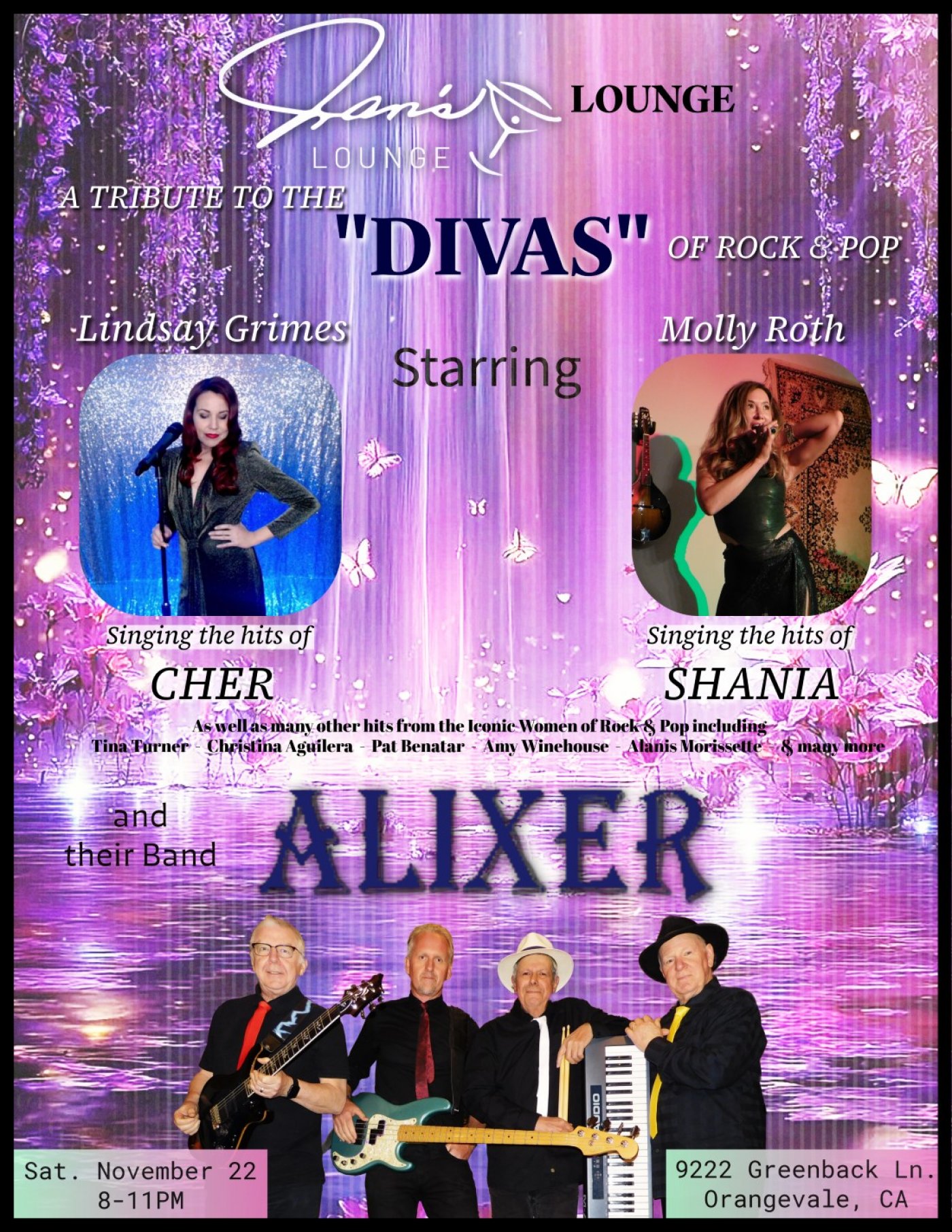 ALIXER's  Tribute to Diva's