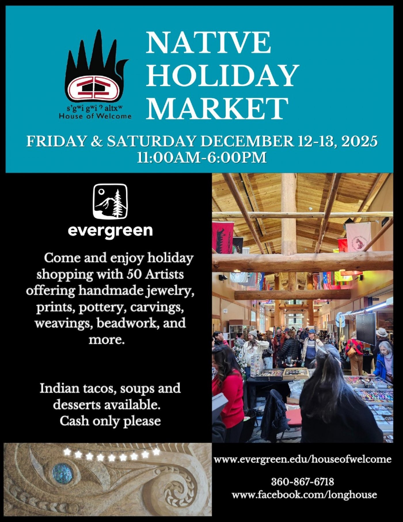 Native Art Holiday Market