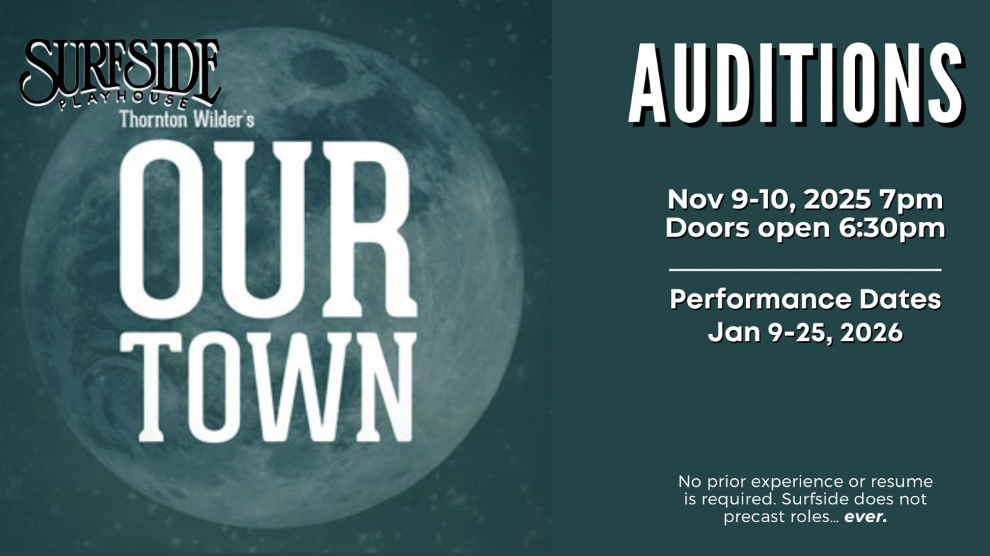 AUDITIONS OUR TOWN