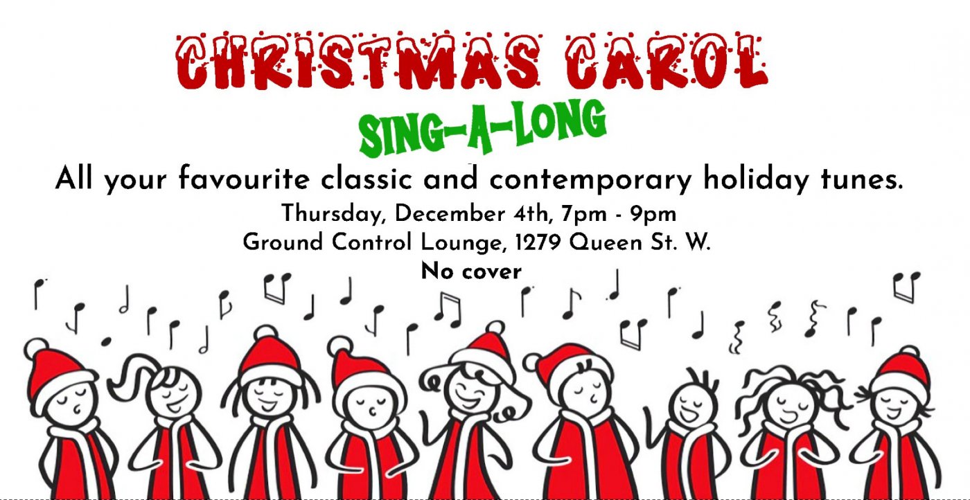 Christmas Carol Sing-A-Long