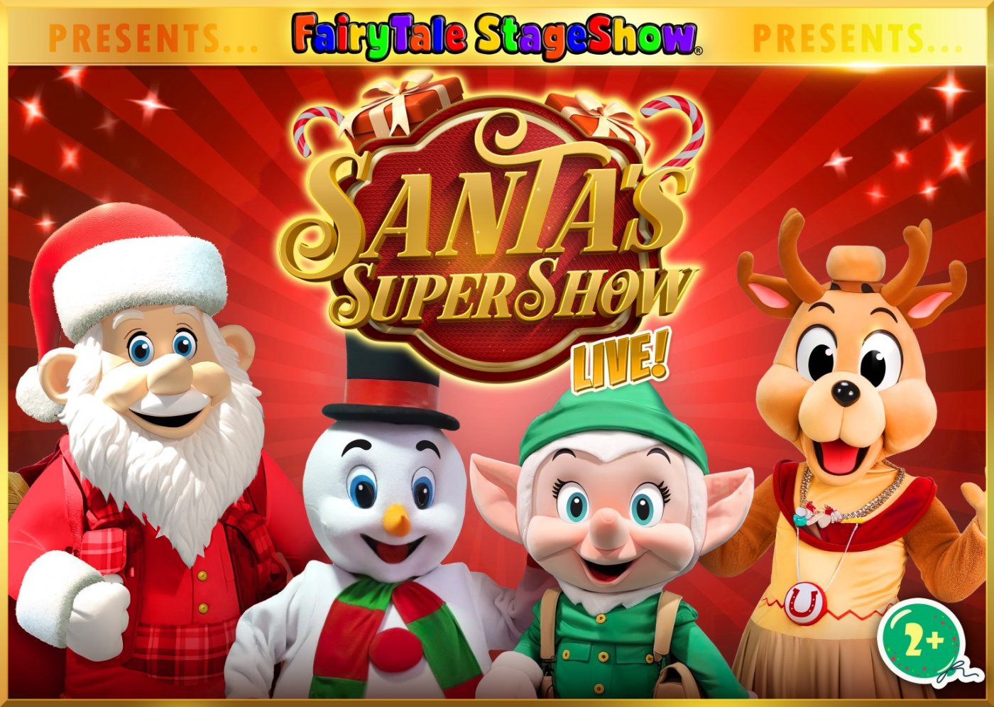 Santa's SuperShow Live!