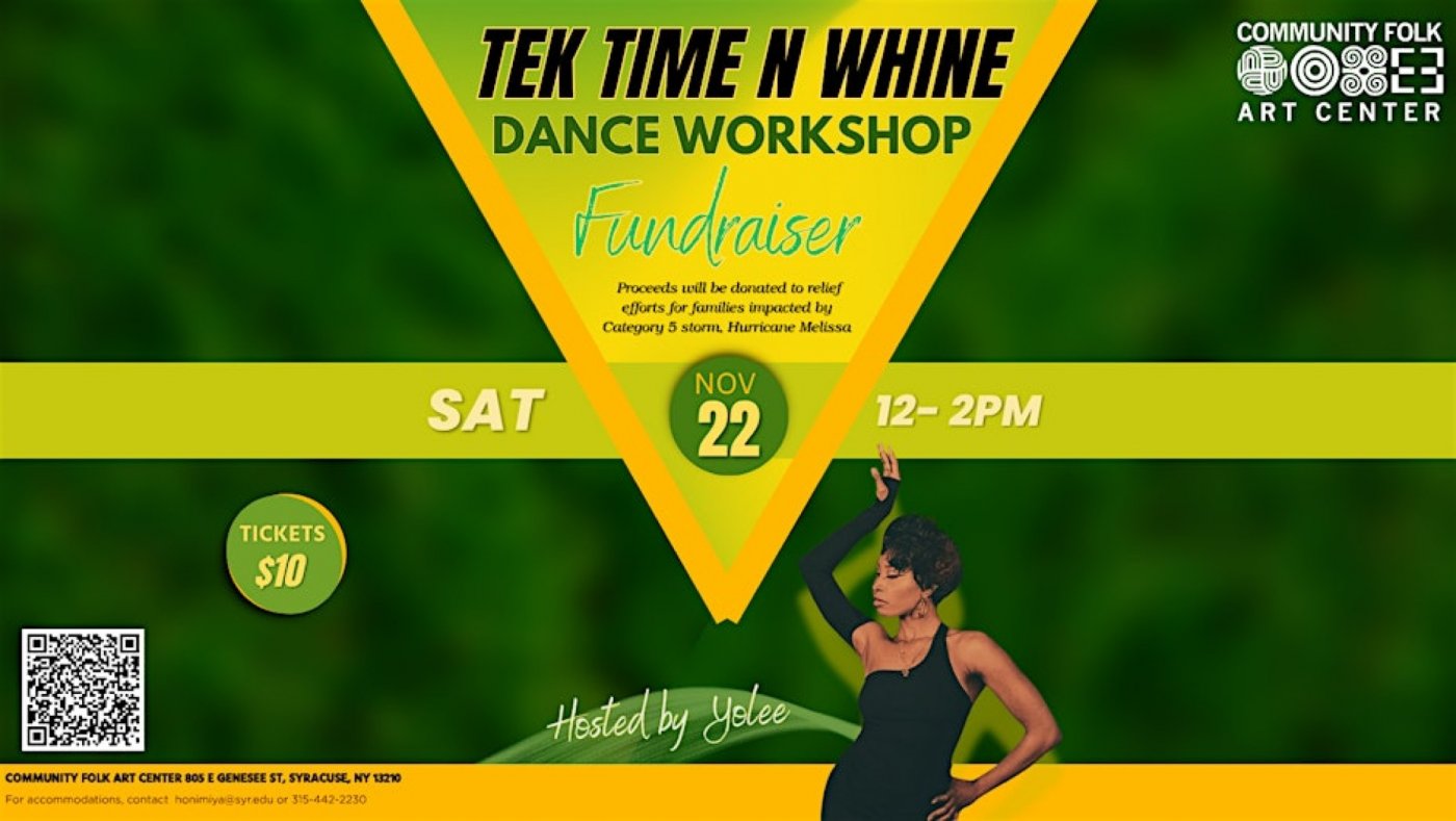 Tek Time N Whine Dance Workshop