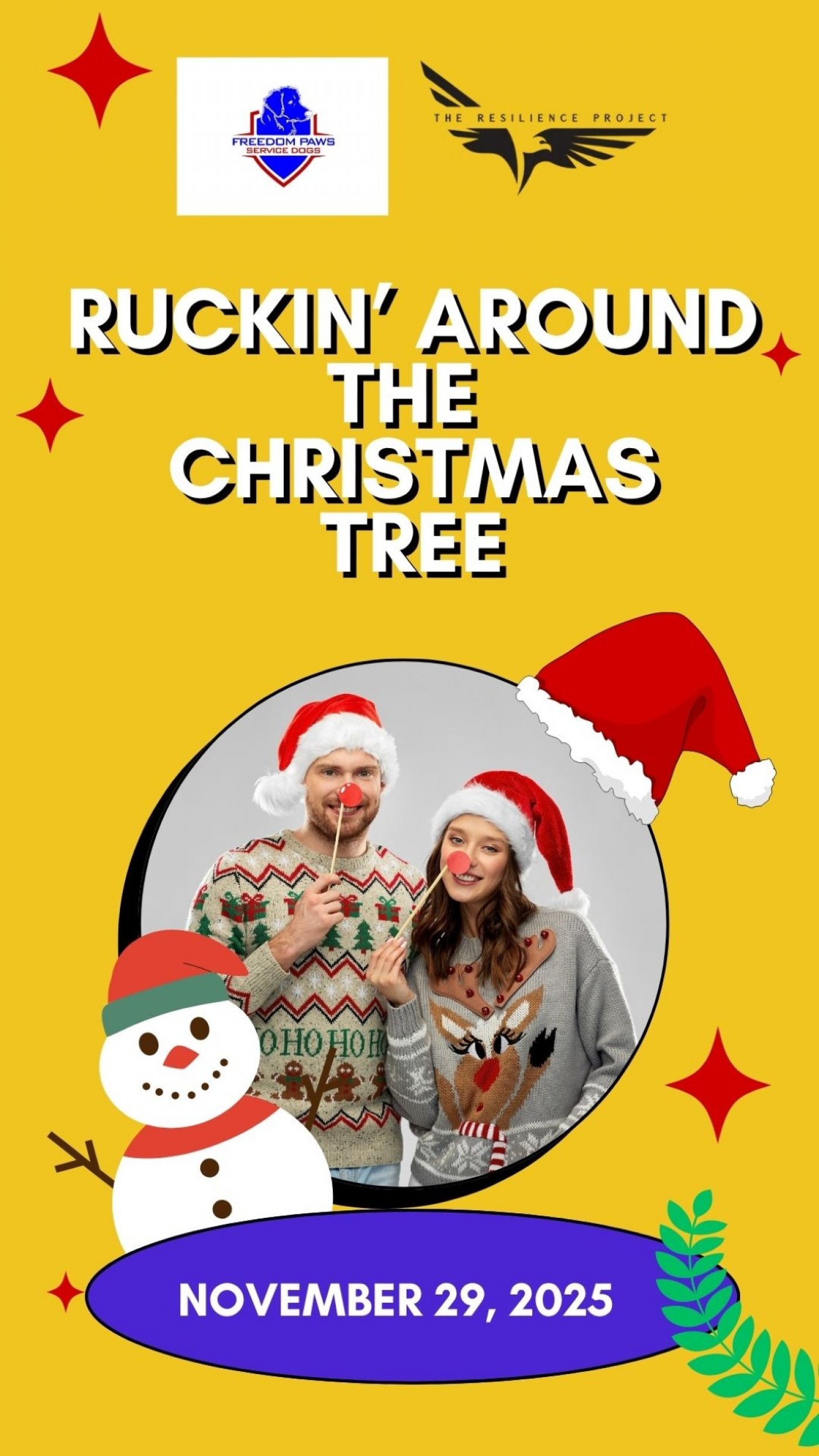 Ruckin' Around The Christmas Tree