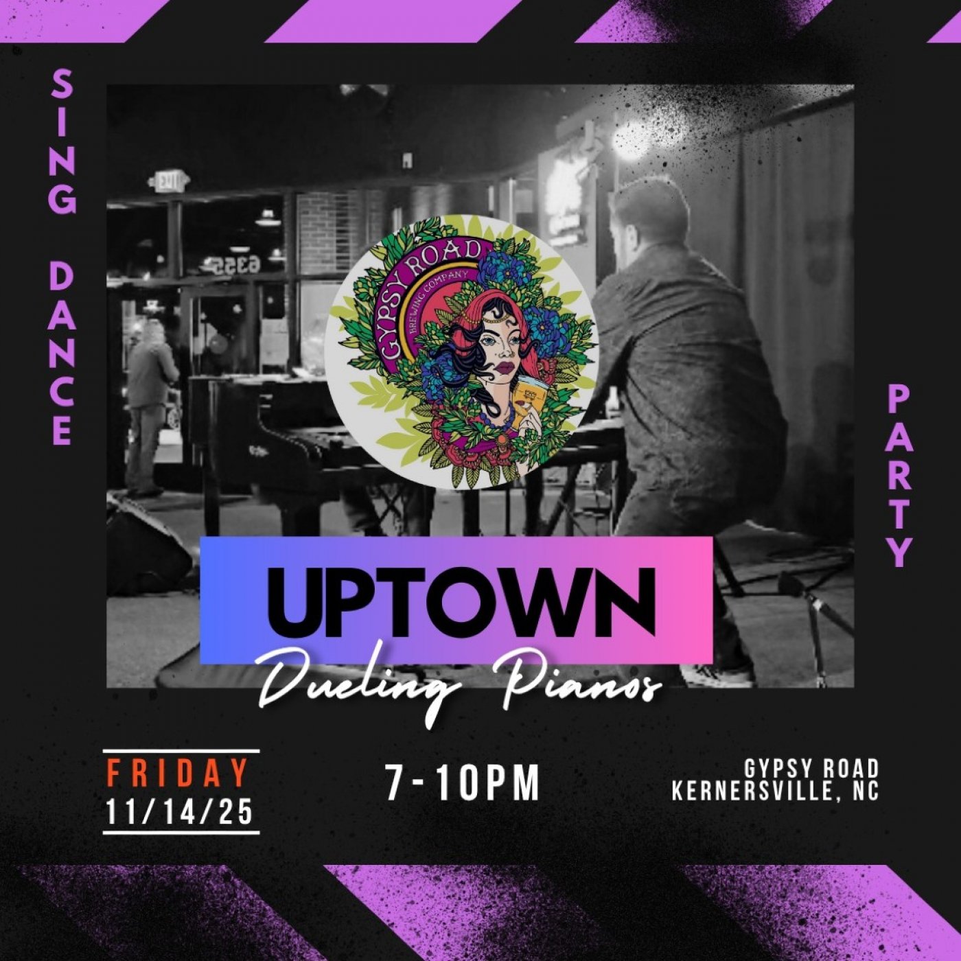 Dueling Pianos LIVE at Gypsy Road, Kernersville