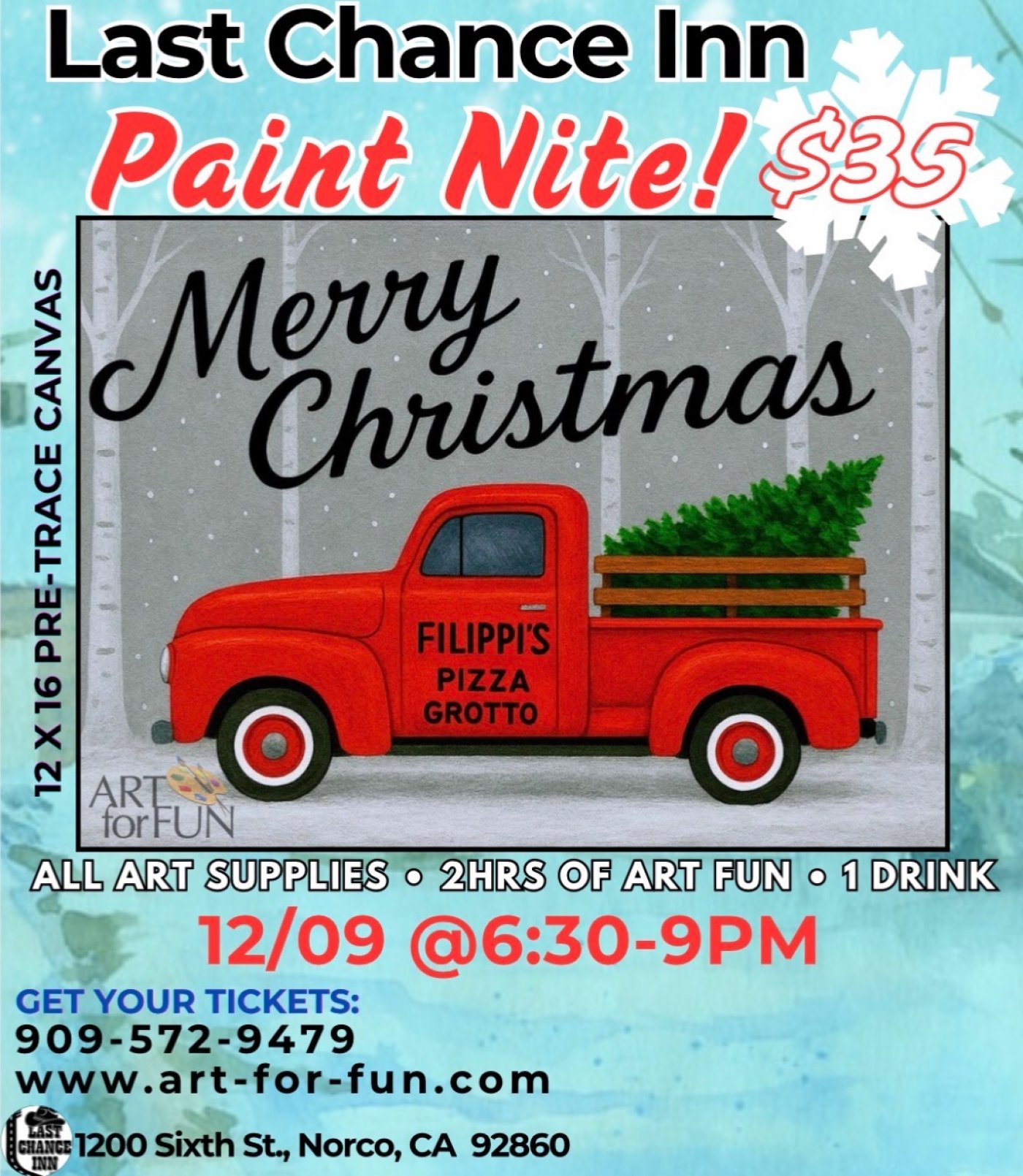 Paint Nite @Last Chance Inn Lounge