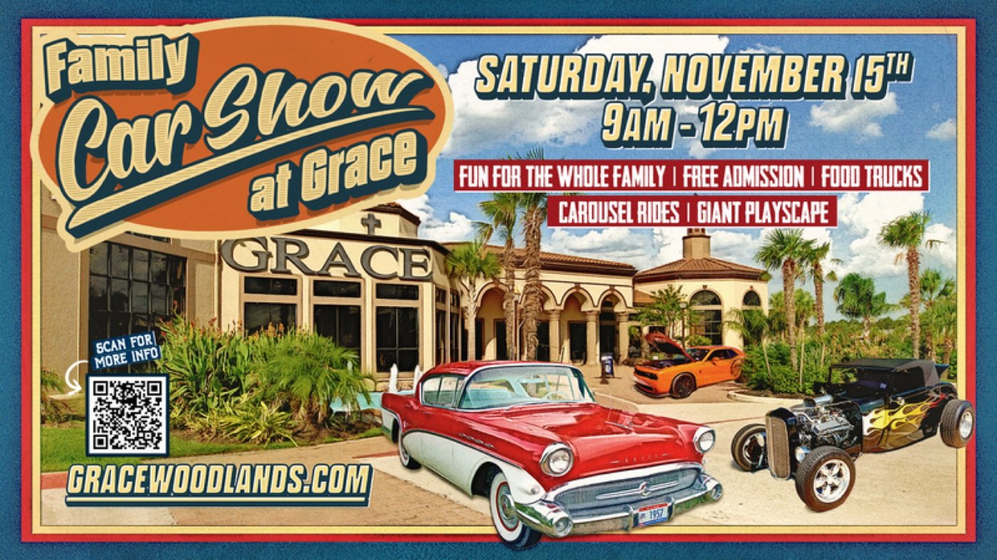 Car Show at Grace