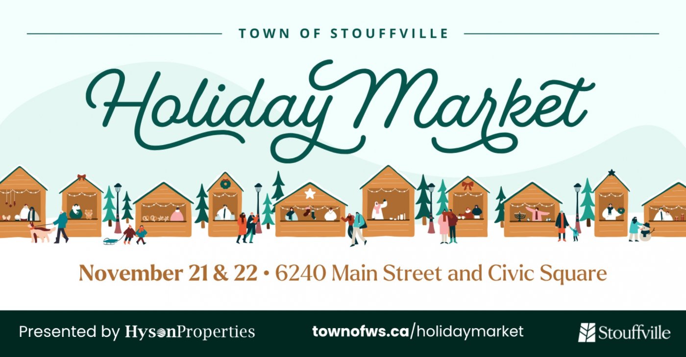 Stouffville Holiday Market 