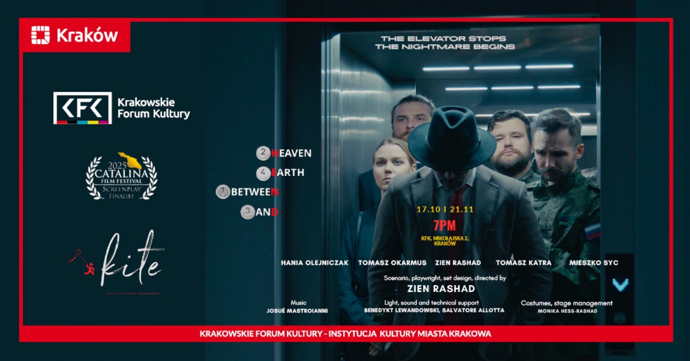 BETWEEN HEAVEN AND EARTH - Performance in English with Polish subtitles