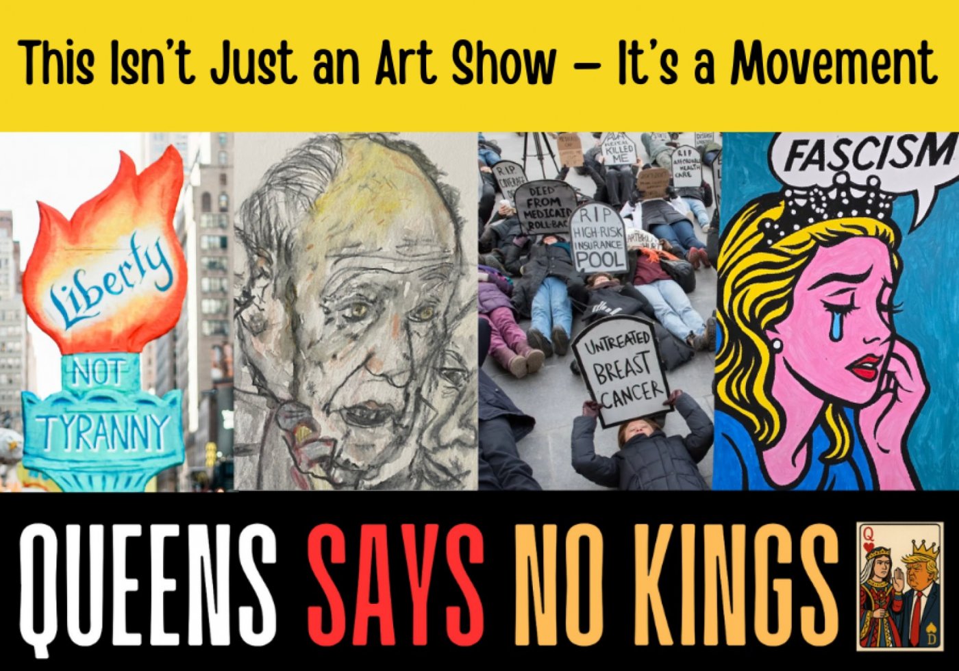 RESISTANCE ART SHOW OPENING EVENT "This Ain't an Art Show"