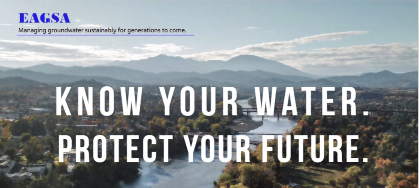 Enterprise-Anderson Groundwater Sustainability Agency\u2019s Workshop 