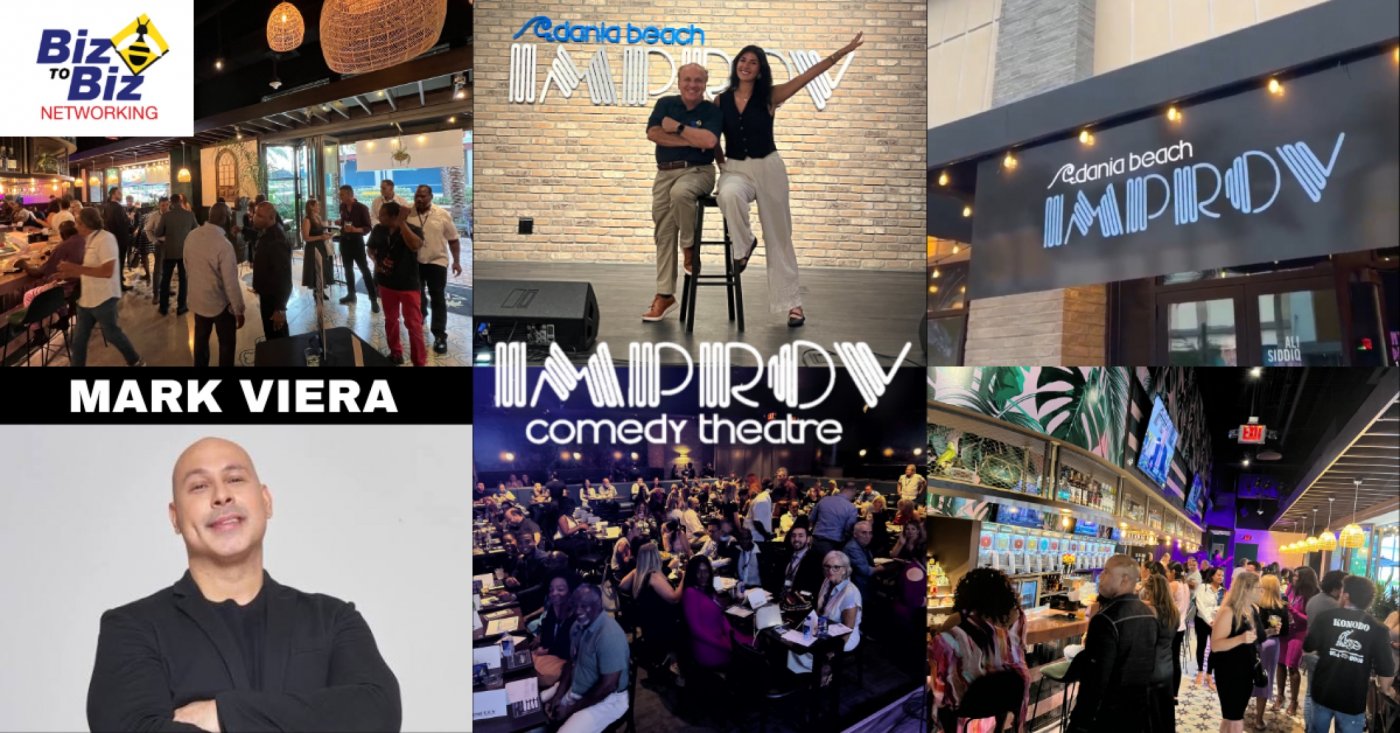 Biz To Biz Networking At Dania Beach Improv