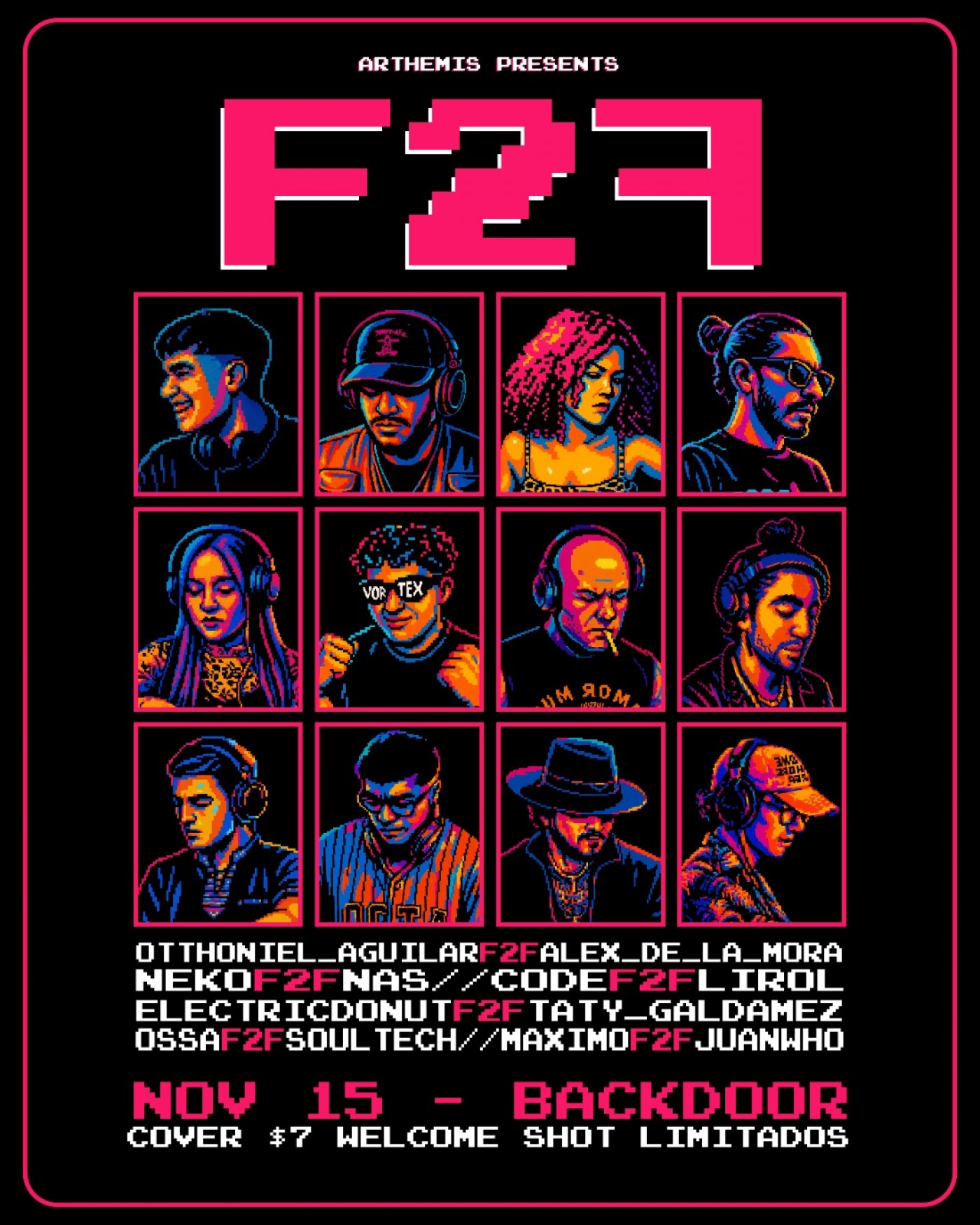 F2F Electronic Music